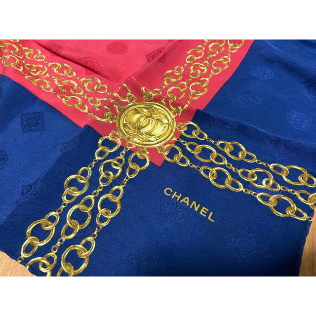 得価好評 CHANEL - CHANEL vitage scarf スカーフ シャネルの通販 by you's shop|シャネルならラクマ 新作大得価