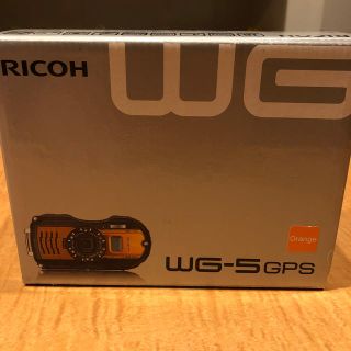 リコー(RICOH)のRICOH WG-5 GPS オレンジ(コンパクトデジタルカメラ)