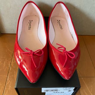 レペット(repetto)のなな,sさん専用　repetto レペット ブリジット 赤 39(バレエシューズ)