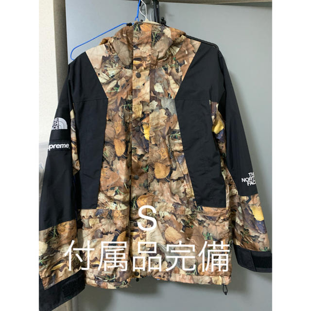 Supreme The North Face 枯葉 16fw Sサイズ