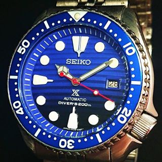 セイコー(SEIKO)の★プロスペックス【セイコー 自動巻き】ブルー オーシャン ダイバー  腕時計(腕時計(アナログ))