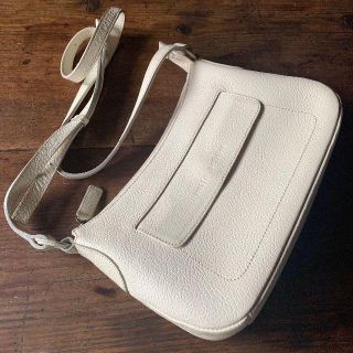 ミラショーン(mila schon)のmila schon ミラショーン ショルダー バッグ レザー 未使用 美品(ショルダーバッグ)