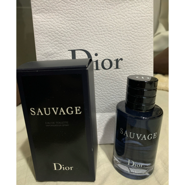 Dior - ディオール ソヴァージュ オードゥ パルファン 30mlの通販 by えみたろう's shop｜ディオールならラクマ