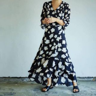 オールセインツ(All Saints)のオールセインツ ワンピース　DELANA CARO DRESS(ロングワンピース/マキシワンピース)