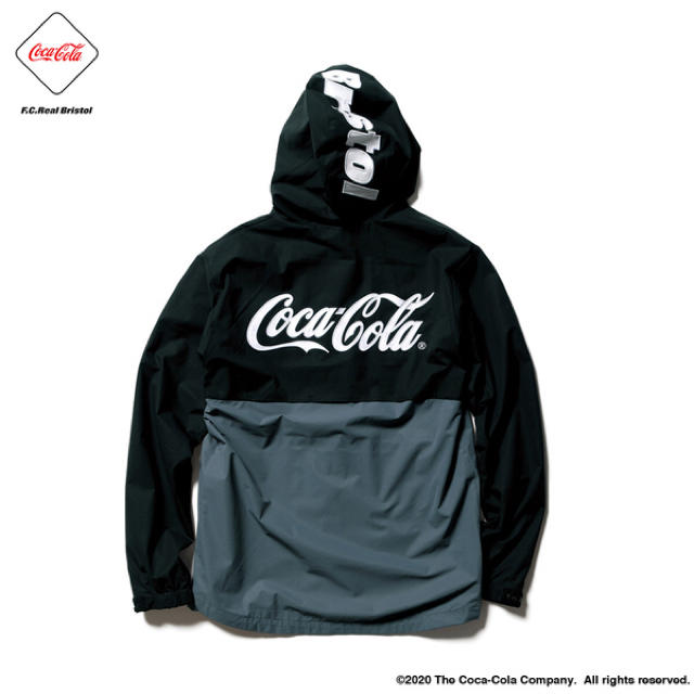 fcrb COCA-COLA WARM UP JACKET コカコーラブリストル