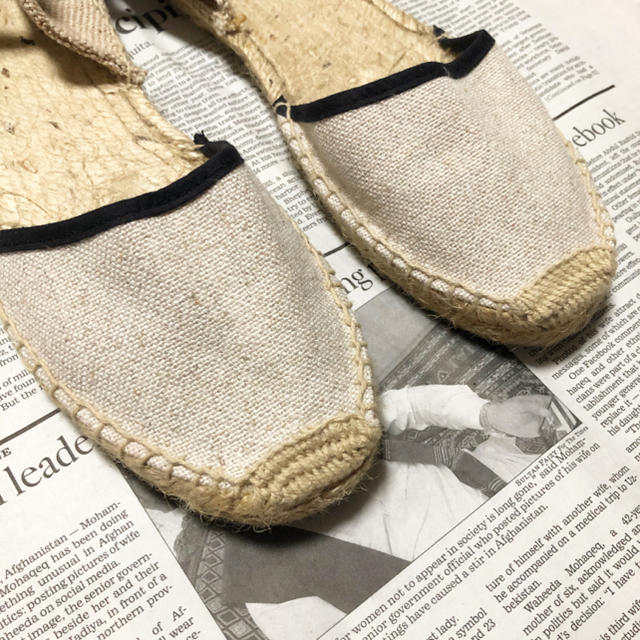 SOLUDOS(ソルドス)の新品同様✨Soludos espadrille ソルドス エスパドリーユサンダル レディースの靴/シューズ(サンダル)の商品写真