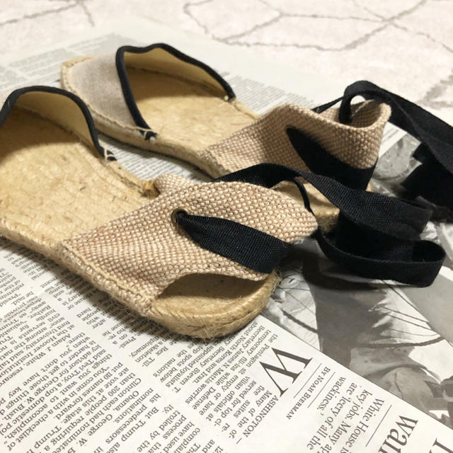 SOLUDOS(ソルドス)の新品同様✨Soludos espadrille ソルドス エスパドリーユサンダル レディースの靴/シューズ(サンダル)の商品写真