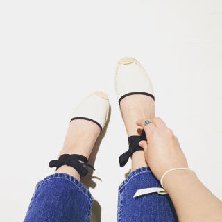 ソルドス(SOLUDOS)の新品同様✨Soludos espadrille ソルドス エスパドリーユサンダル(サンダル)