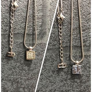 ディオール(Christian Dior) ブルー ネックレスの通販 42点