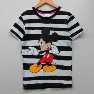 ディズニー(Disney)のミッキーマウス ディズニー DAISY ボーダーTシャツ M(Tシャツ/カットソー(半袖/袖なし))