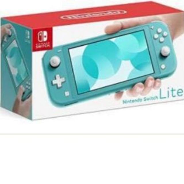 新品未開封■Nintendo Switch Lite ターコイズ■