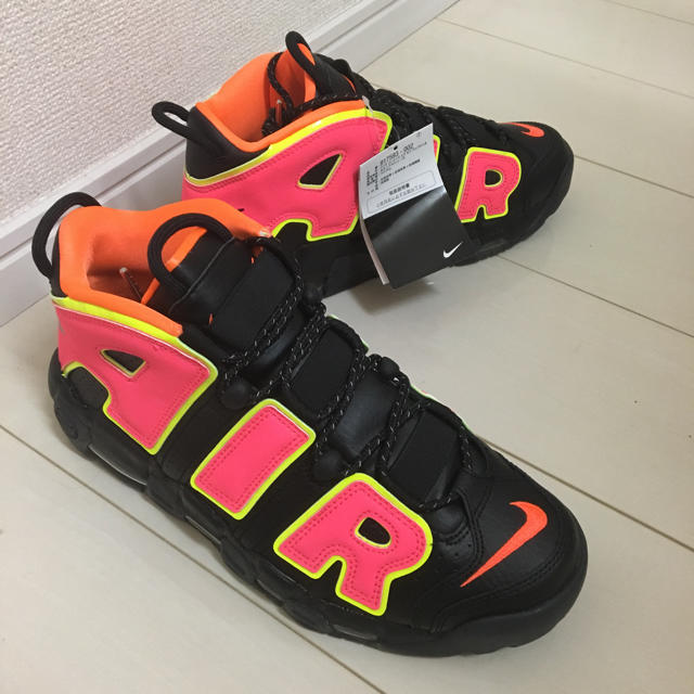 完売 HOT PUNCH◇ナイキ エアモアアップテンポ nike ◇モアテン-ecosea.do