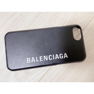 バレンシアガ(Balenciaga)のBALENCIAGA iPhone8 ケータイケース(iPhoneケース)