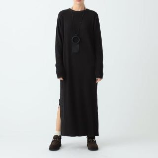 ビームス(BEAMS)のbeams ワンピース Reise Thermal Waffle Dress(ロングワンピース/マキシワンピース)