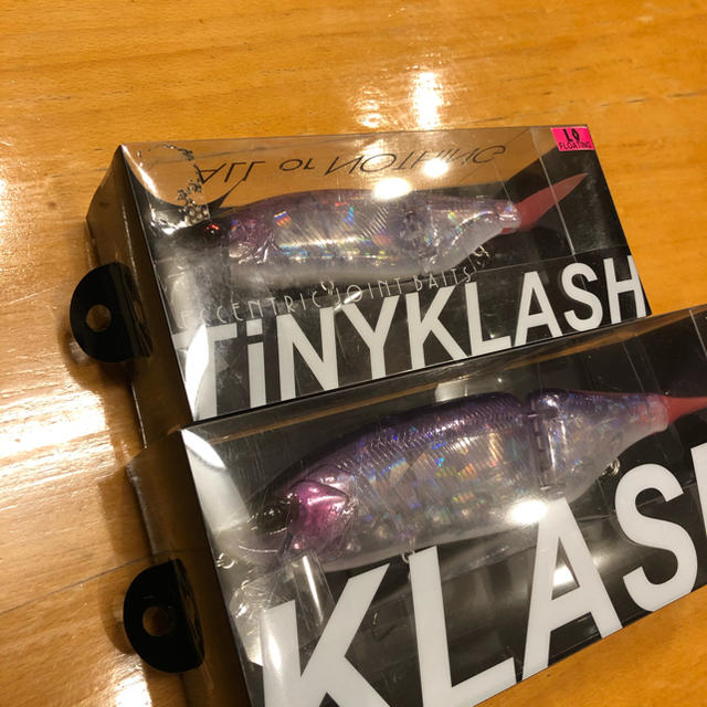 drt タイニークラッシュ klash9 #スミレ鮎セット drt タイニークラッシュ klash9 #スミレ鮎セット