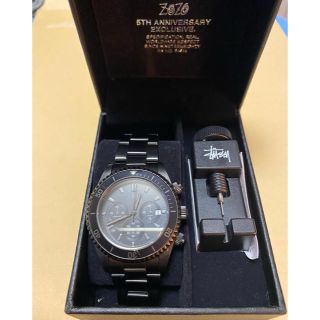 ステューシー(STUSSY)のSTUSSY Chronometer ステューシー　腕時計　(腕時計(アナログ))