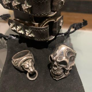 haraKIRI シルバー リングの通販 8点 | フリマアプリ ラクマ