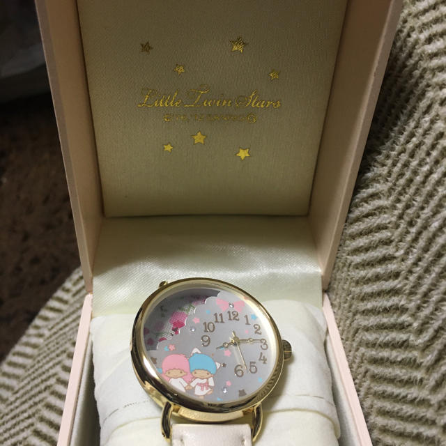 サンリオ(サンリオ)のキキララ 腕時計 レディースのファッション小物(腕時計)の商品写真