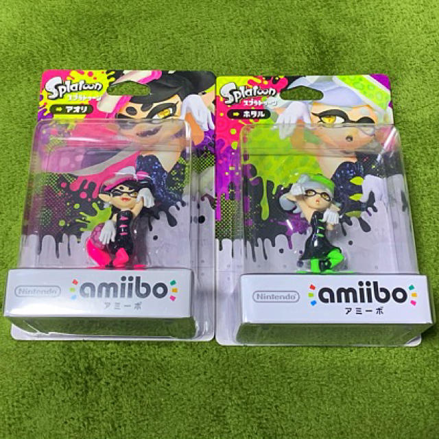 amiibo スプラトゥーン アミーボ アオリ ホタル