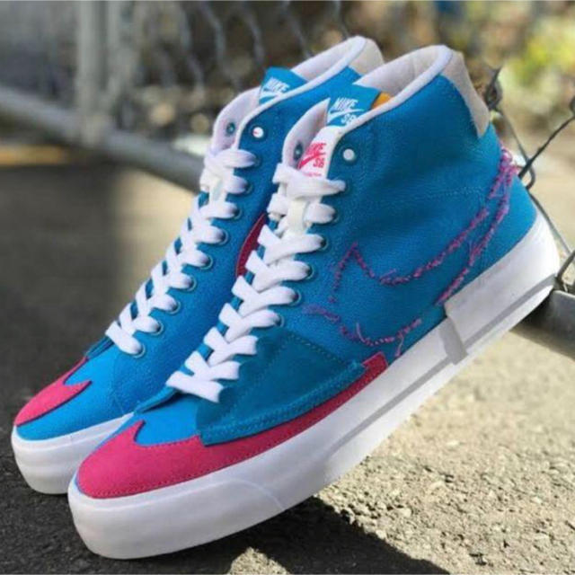 NIKE(ナイキ)の新品 27㎝ NIKE SB ZOOM BLAZER MID EDGE メンズの靴/シューズ(スニーカー)の商品写真