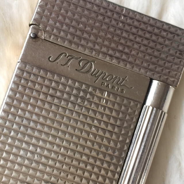 S.T. Dupont(エステーデュポン)のデュポン ライター⭐︎サブマリーナ様専用 メンズのファッション小物(タバコグッズ)の商品写真