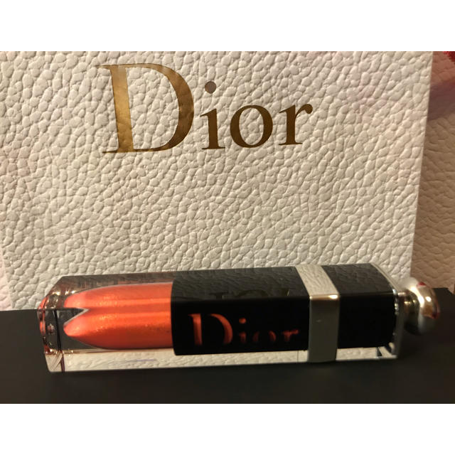 Dior(ディオール)の★Diorアディクトラッカー#538おまけリップグロス★ コスメ/美容のベースメイク/化粧品(口紅)の商品写真