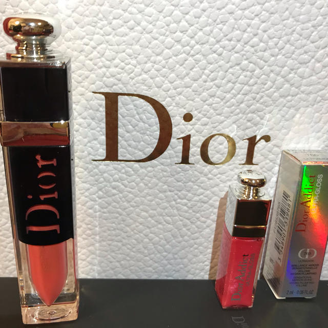 Dior(ディオール)の★Diorアディクトラッカー#538おまけリップグロス★ コスメ/美容のベースメイク/化粧品(口紅)の商品写真