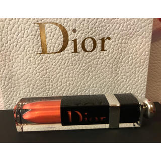 ディオール(Dior)の★Diorアディクトラッカー#538おまけリップグロス★(口紅)