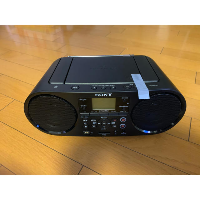 ソニー ZS-RS81BT ポータブルオーディオ ソニー ZS-RS81BT ポータブルオーディオ