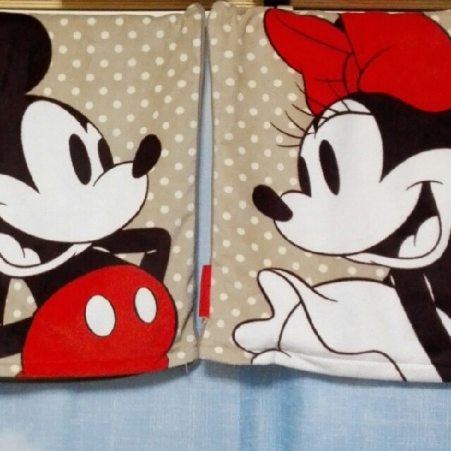 Disney ディズニー クッションカバーの通販 By Yukimari S Shop ディズニーならラクマ