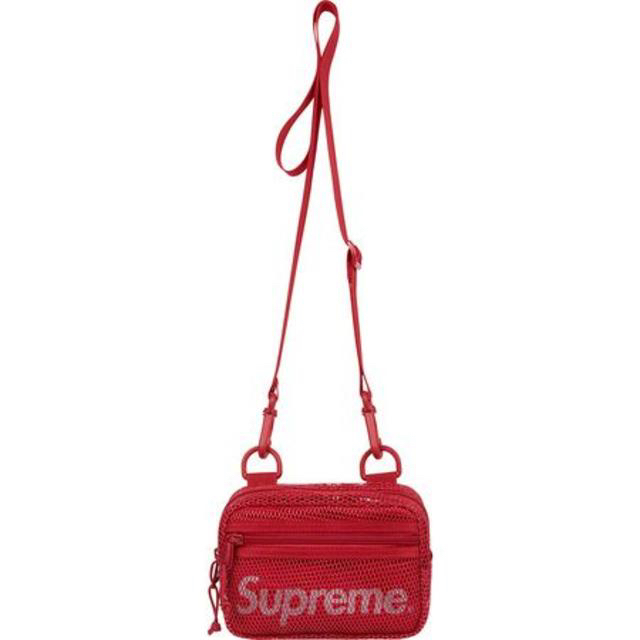 Supreme 20SS Small Shoulder Bag 赤 Red