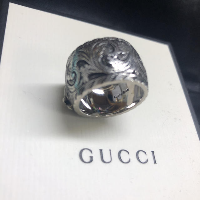 Gucci(グッチ)のgucci リング　指輪 メンズのアクセサリー(リング(指輪))の商品写真