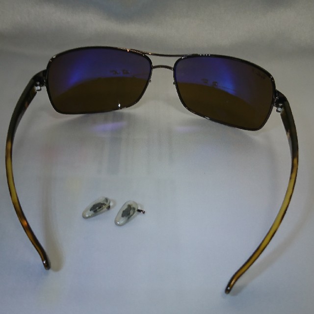 正規品 Ray Ban サングラス ブラック LITEFORCE F379