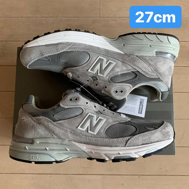 27cm New Balance 993 新品