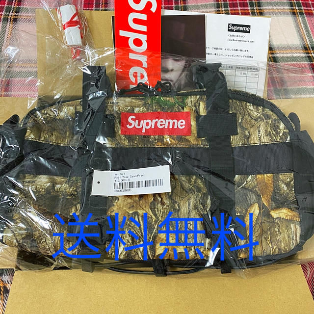 Supreme Waist Bag Real Tree Camoバッグ