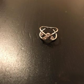 0.3ct ダイヤ　ピンキーリング(リング(指輪))