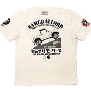 テッドマン(TEDMAN)のｶﾐﾅﾘﾓｰﾀｰｽ/ｼﾞﾑﾆｰ/Tｼｬﾂ/白/kmt-209/ﾃｯﾄﾞﾏﾝ(Tシャツ/カットソー(半袖/袖なし))