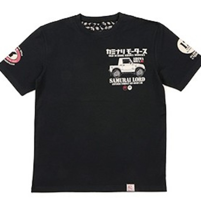 TEDMAN(テッドマン)のｶﾐﾅﾘﾓｰﾀｰｽ/ｼﾞﾑﾆｰ/Tｼｬﾂ/黒/kmt-209/ﾃｯﾄﾞﾏﾝ メンズのトップス(Tシャツ/カットソー(半袖/袖なし))の商品写真