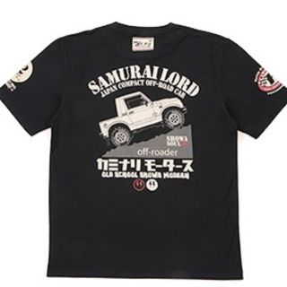 テッドマン(TEDMAN)のｶﾐﾅﾘﾓｰﾀｰｽ/ｼﾞﾑﾆｰ/Tｼｬﾂ/黒/kmt-209/ﾃｯﾄﾞﾏﾝ(Tシャツ/カットソー(半袖/袖なし))