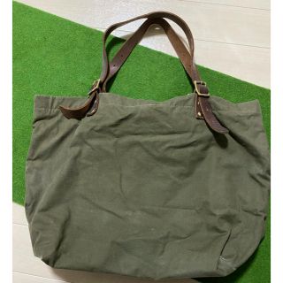 スロウ slow トートバッグ キャンバス×レザー