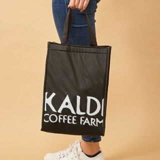 カルディ(KALDI)のカルディオリジナル　保冷バッグ　エコバックセット(エコバッグ)