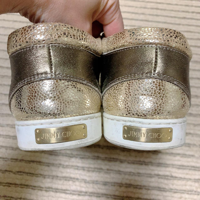 JIMMy CHOO ジミーチュウ　スニーカー38