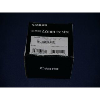 キヤノン(Canon)の新品　未使用品　キヤノン Canon EF-M22mm F2 STM シルバー(レンズ(単焦点))