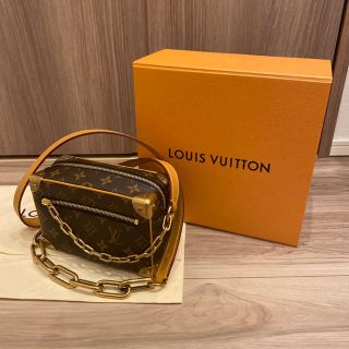 ルイヴィトン(LOUIS VUITTON)のルイヴィトン コレクション ミニソフトトランク M68906(メッセンジャーバッグ)