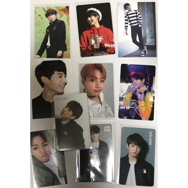 ゆったり柔らか BTS ジョングク トレカ - 通販 - motelparati.com.br