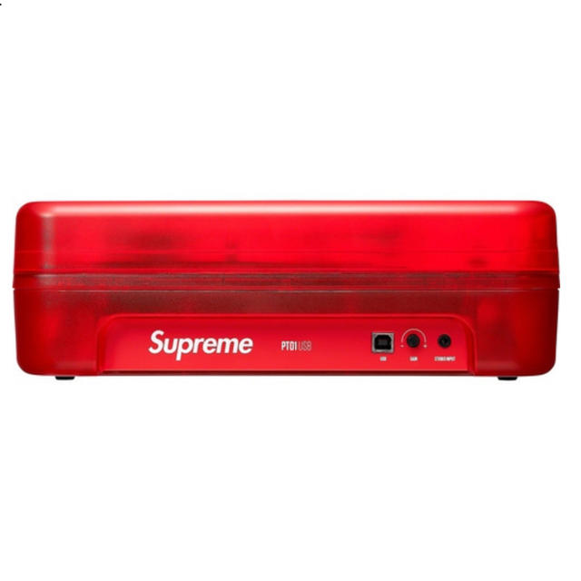 Supreme(シュプリーム)のSupreme numark pt01 ターンテーブル　 楽器のDJ機器(ターンテーブル)の商品写真