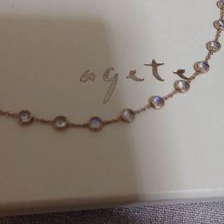 agete - アガット ドリーミードリーミーブレスレット ブルームーン