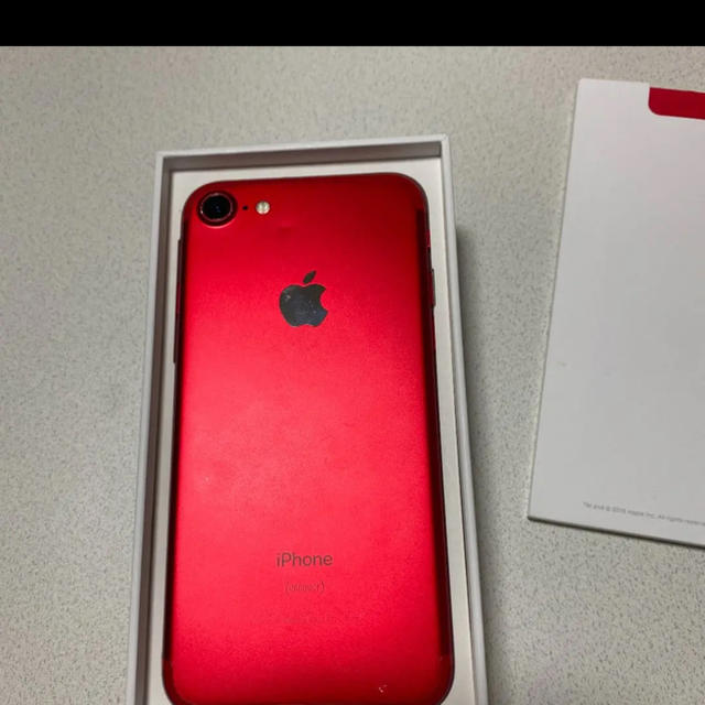 iPhone 7 Red 128 GB au