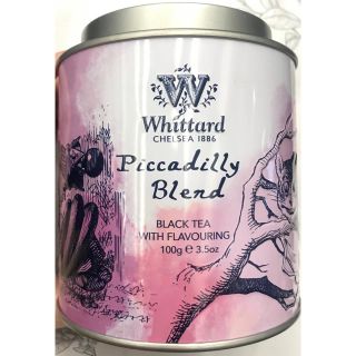 whittard ウィタード フレーバーブラックティー100g アリス柄(茶)