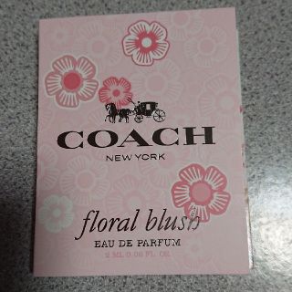 コーチ(COACH)のコーチ 香水 サンプル  2ml(香水(女性用))